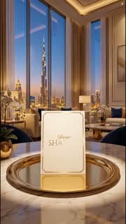Dubai Luxe 3D invitation: opening