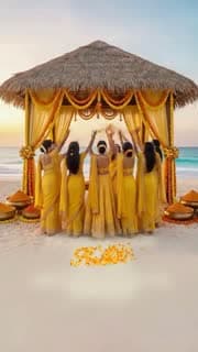 Goa Beach 3D invitation: functions
