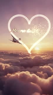 Private Jet 3D invitation: finale