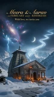 Kailash 3D invitation: finale