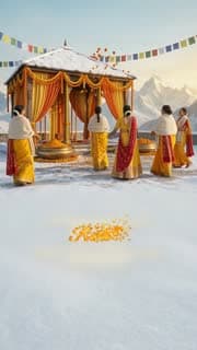 Kailash 3D invitation: functions