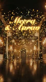 Midnight Masquerade 3D invitation: finale