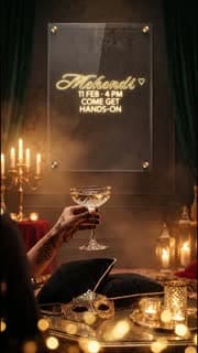 Midnight Masquerade 3D invitation: functions