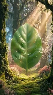 Enchanted Forest 3D invitation: opening