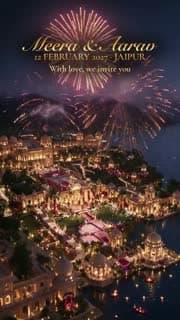 Royal Rajasthan 3D invitation: finale