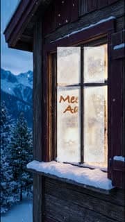 Snow Mountain 3D invitation: names