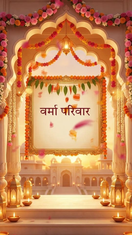 Mahal Romance — wedding invitation song hindi
