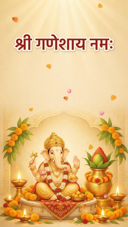 Mangal Aashirwad — ganesh nimantran geet