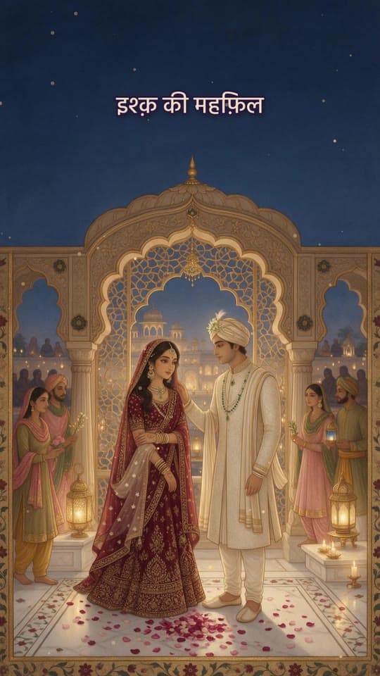 Mehfil — sufi wedding invitation song