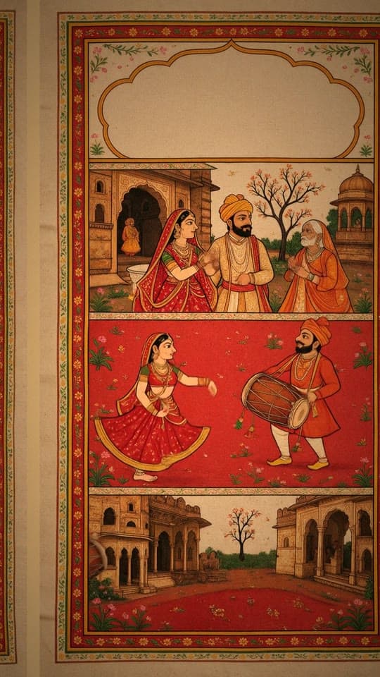 Padharo Sa — rajasthani wedding invitation song