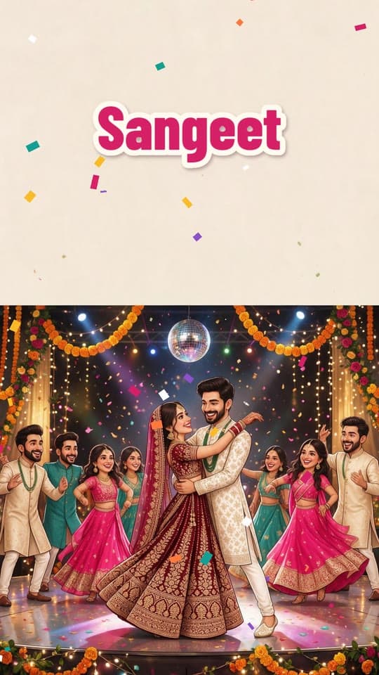 Squad Anthem — wedding invitation song for friends