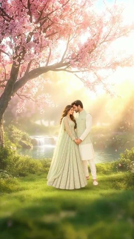 Enchanted Forest, a 3D wedding invitation video