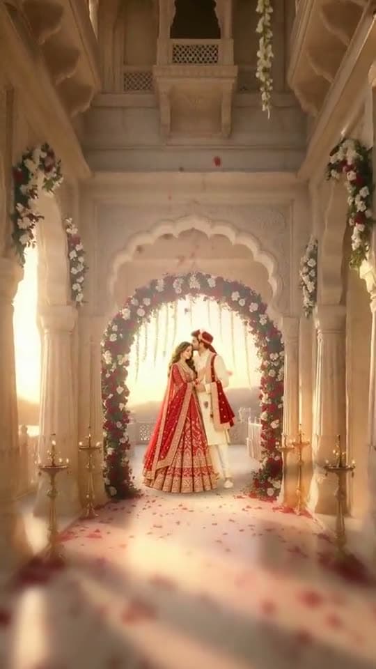 Royal Rajasthan, a 3D wedding invitation video