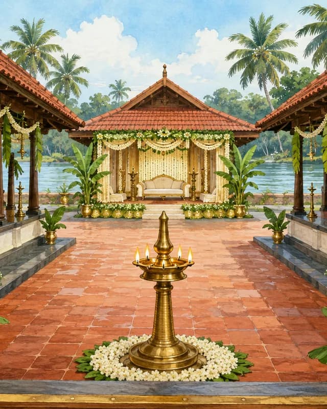 Emerald Waters wedding invitation artwork