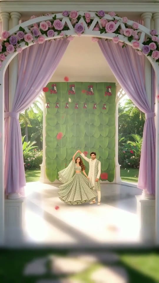 Garden Pavilion sample film