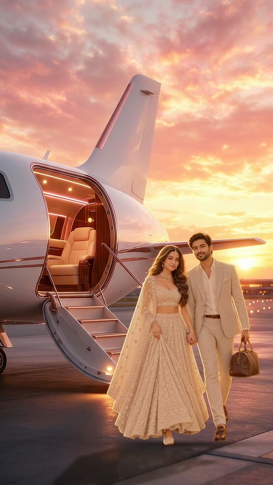 Private Jet sample film