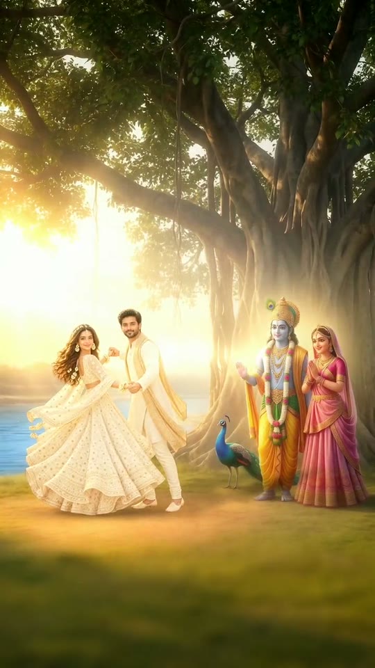 Vrindavan sample film