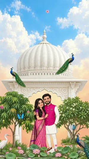 Chhatri & Baraat, Caricature film