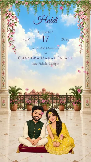 Palace Terrace, Caricature film