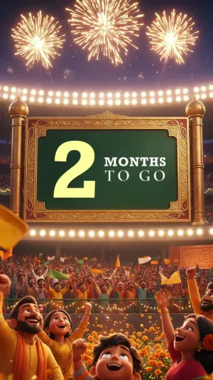 Shaadi Cricket, Countdown film