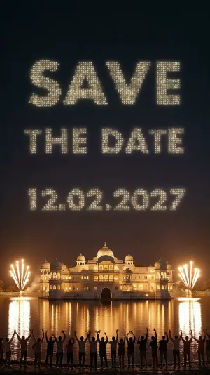 Drone Show, Countdown film