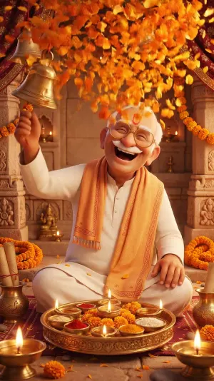 Panditji, Countdown film