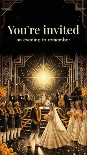 Swing Soirée, Gaana sung invite