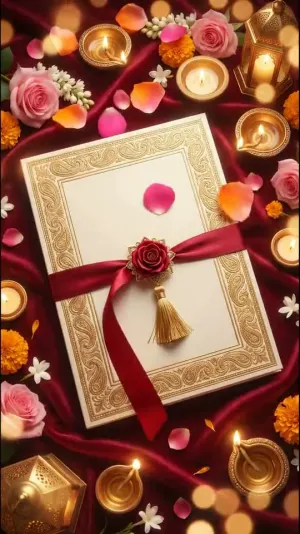 Mahal Romance, Gaana sung invite