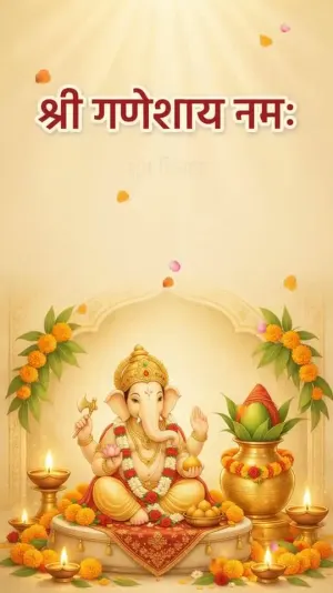 Mangal Aashirwad, Gaana sung invite