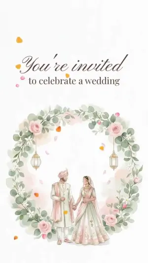 Watercolour Duet, Gaana sung invite