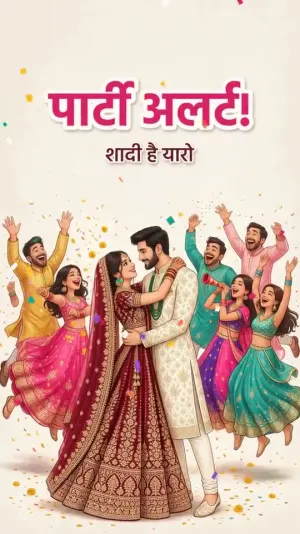 Yaaron Ki Shaadi, Gaana sung invite
