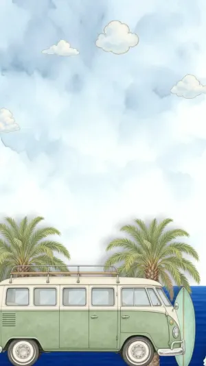 California Dreamin', Animated save the date