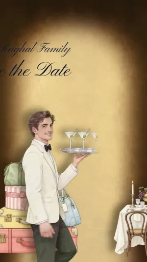 Divine Dining, Animated save the date