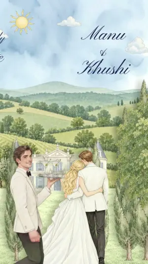 The French Edit, Animated save the date