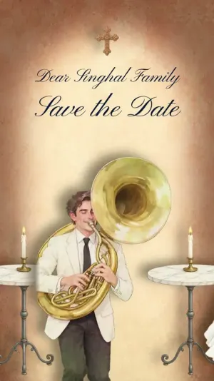 The Hacienda, Animated save the date
