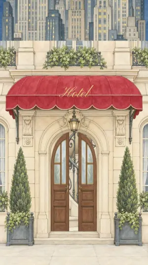 Park Avenue, Animated save the date