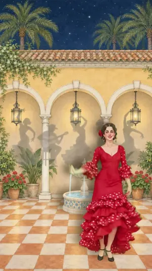 Viva Sevilla, Animated save the date