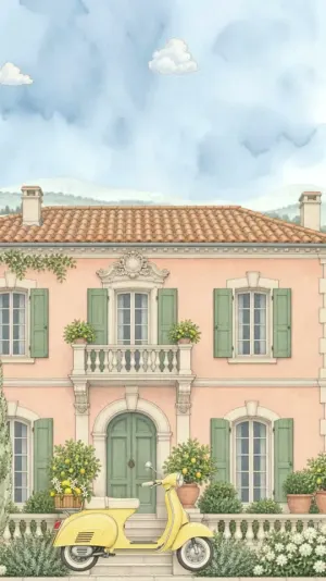 Villa Toscana, Animated save the date