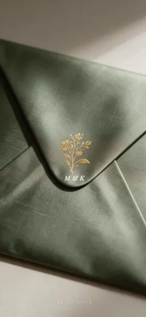 Majestic, Save the date card