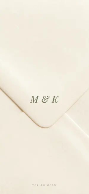 Oasis Royale, Save the date card