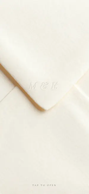 Photo Scratch, Save the date card