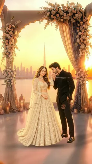 Dubai Luxe, 3D save the date film