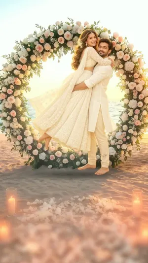 Goa Beach, 3D save the date film