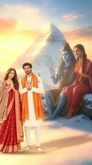 Kailash, 3D save the date film