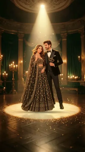 Midnight Masquerade, 3D save the date film