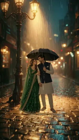 Monsoon Romance, 3D save the date film