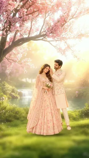 Enchanted Forest, 3D save the date film