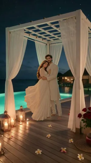Private Pool Villa, 3D save the date film