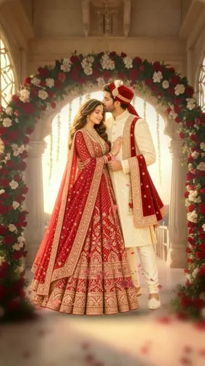 Royal Rajasthan, 3D save the date film
