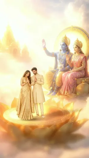 Vaikunth, 3D save the date film